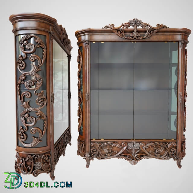 Wardrobe Display cabinets vetrina classic