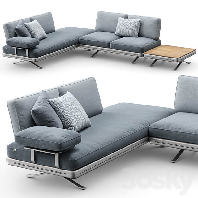 Rolf Benz YOKO corona7 vray 3D Models