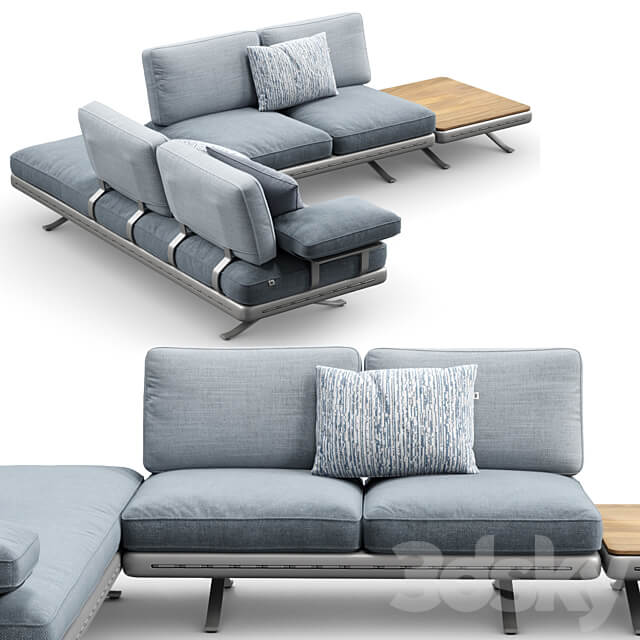 Rolf Benz YOKO corona7 vray 3D Models