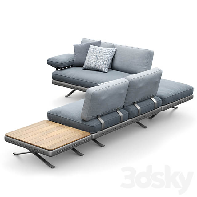 Rolf Benz YOKO corona7 vray 3D Models