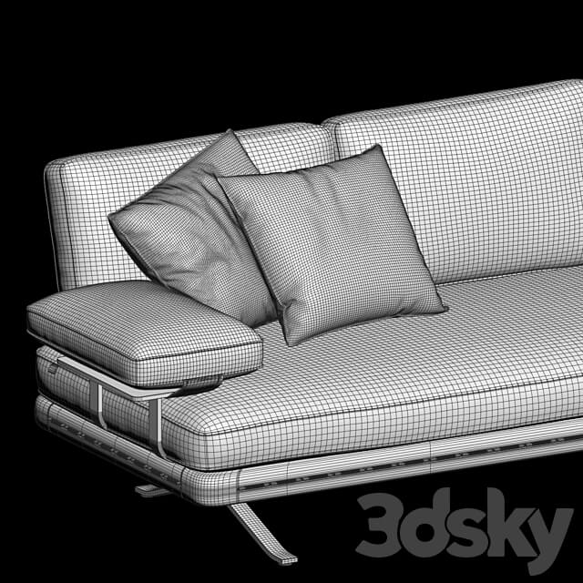 Rolf Benz YOKO corona7 vray 3D Models