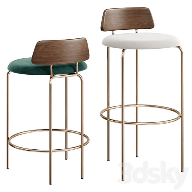 Aris chair 3D Models