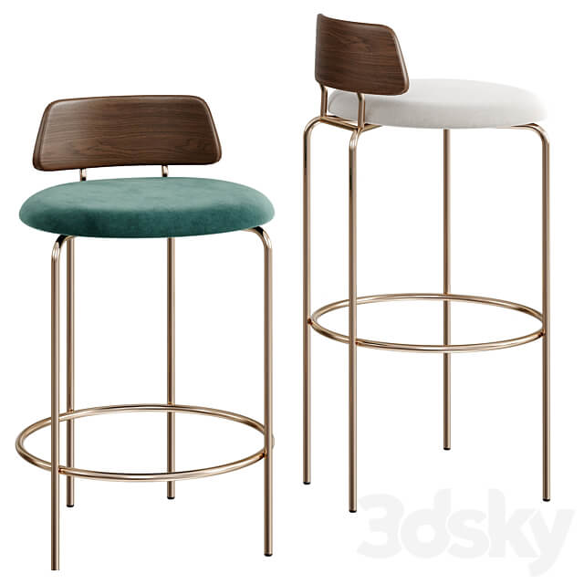 Aris chair 3D Models