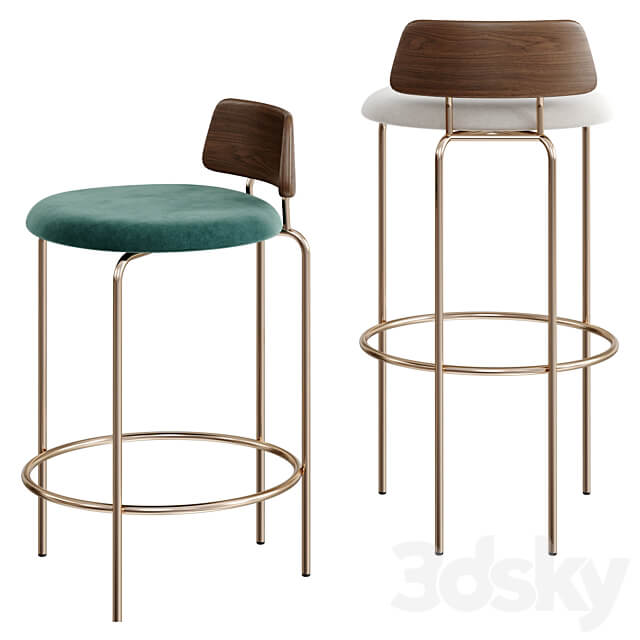 Aris chair 3D Models