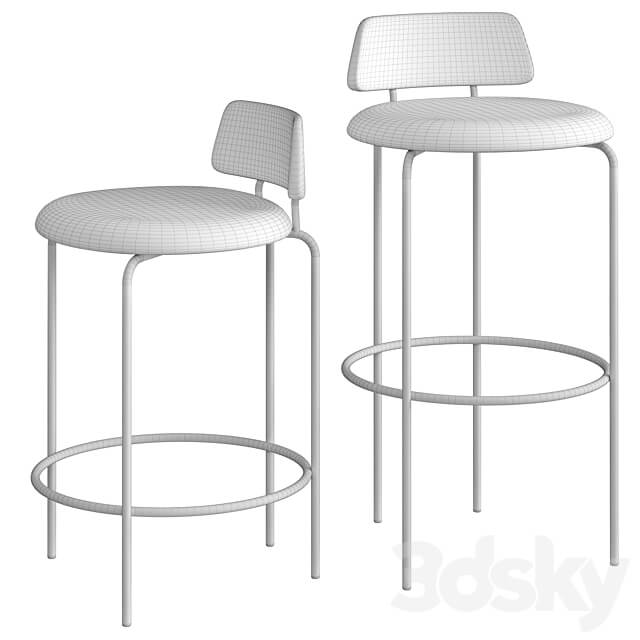 Aris chair 3D Models