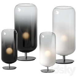 Artemide GOPLE 3D Models 