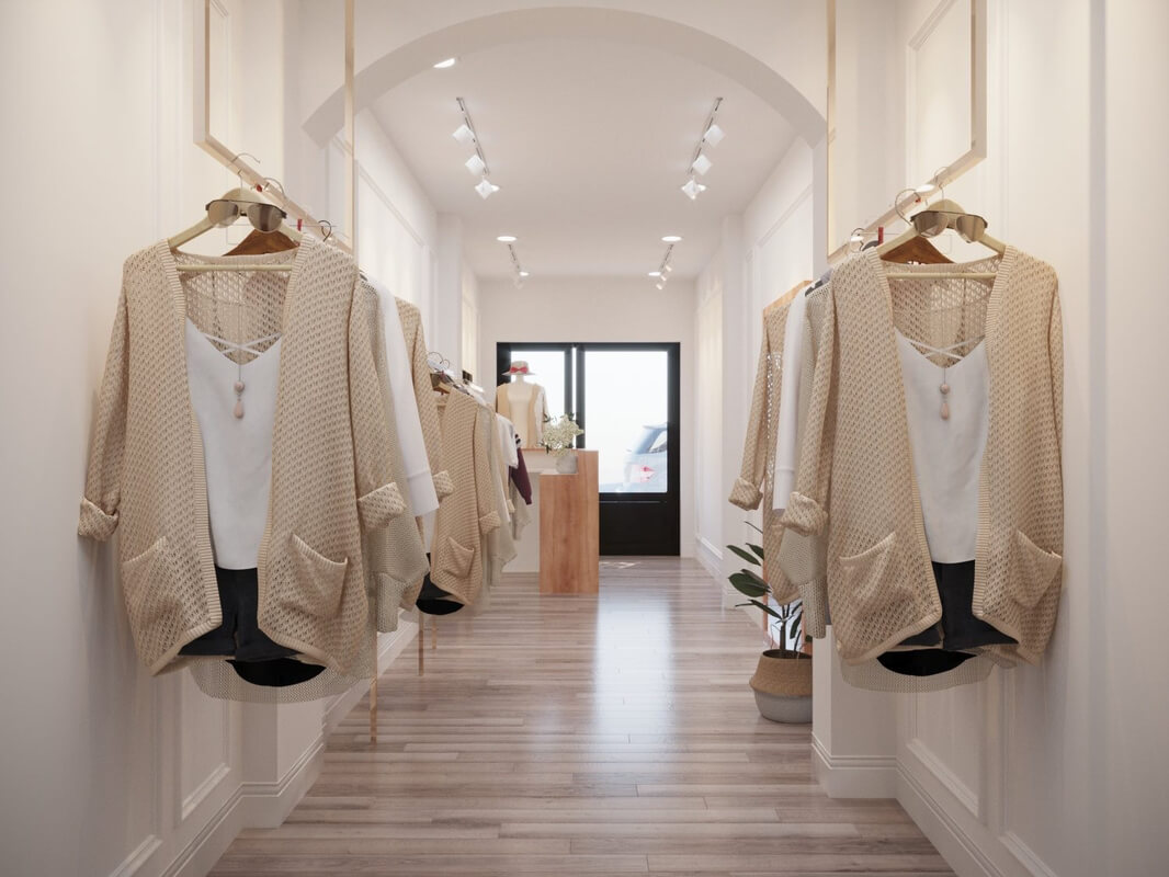  Fashion Shop Model By An Ngoc