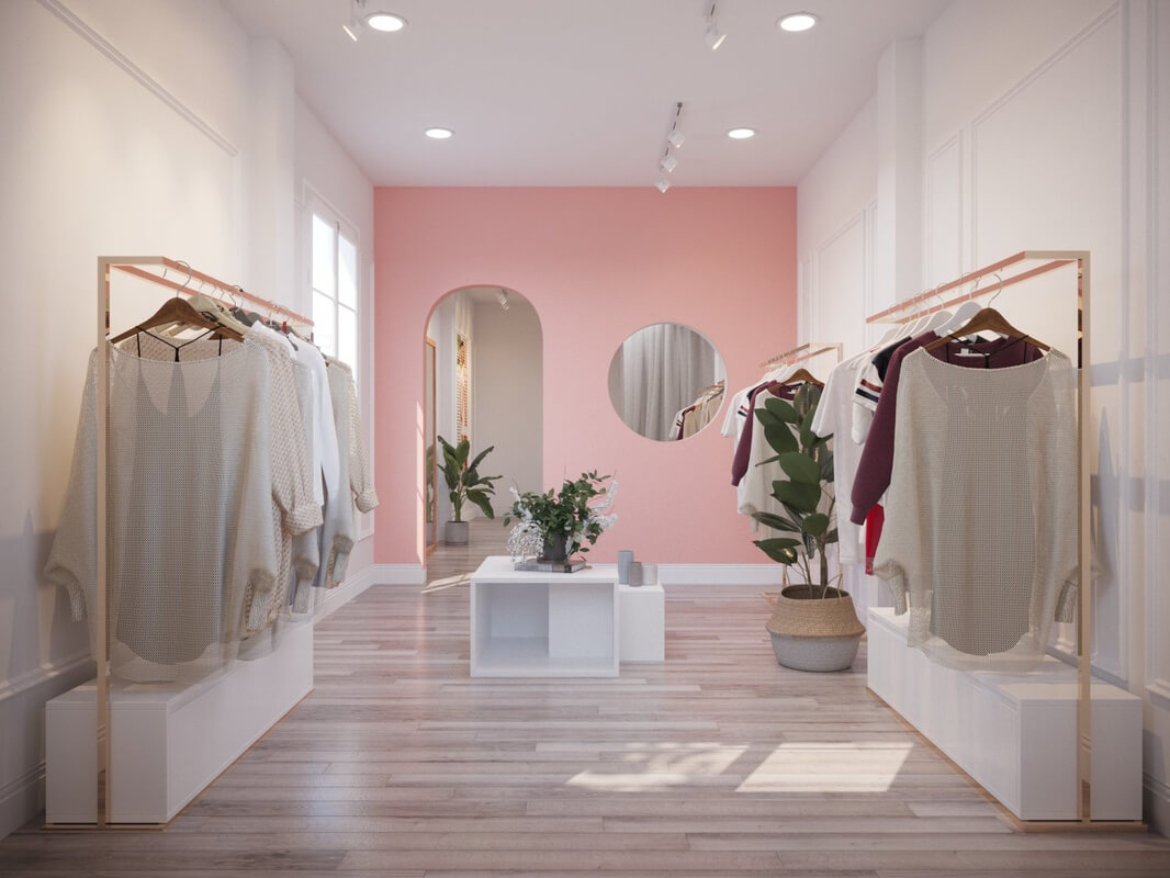 Fashion Shop Model By An Ngoc