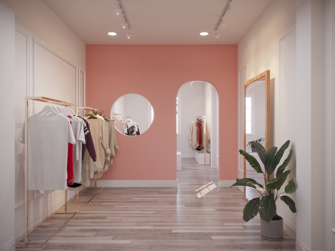  Fashion Shop Model By An Ngoc