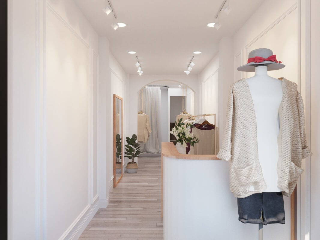  Fashion Shop Model By An Ngoc
