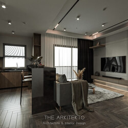 3D Interior Apartment 244 Scene File 3dsmax By Duy Pham 