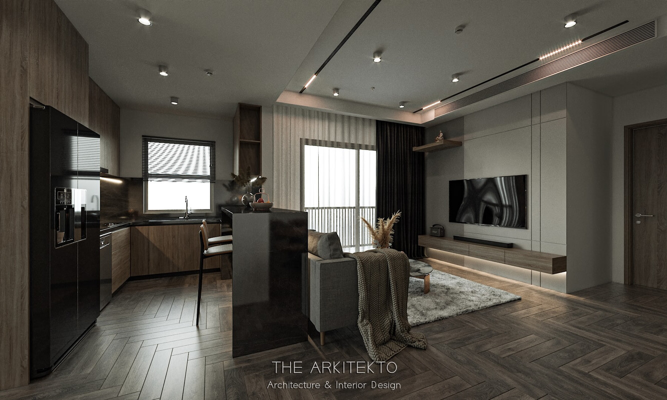 3D Interior Apartment 244 Scene File 3dsmax By Duy Pham