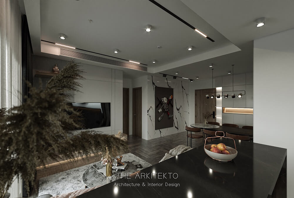 3D Interior Apartment 244 Scene File 3dsmax By Duy Pham