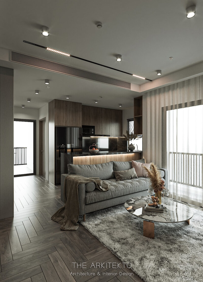 3D Interior Apartment 244 Scene File 3dsmax By Duy Pham