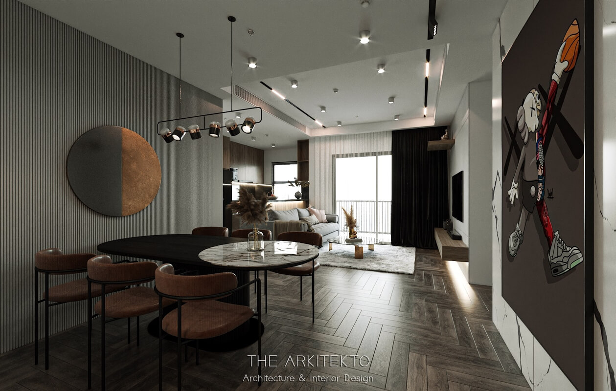 3D Interior Apartment 244 Scene File 3dsmax By Duy Pham