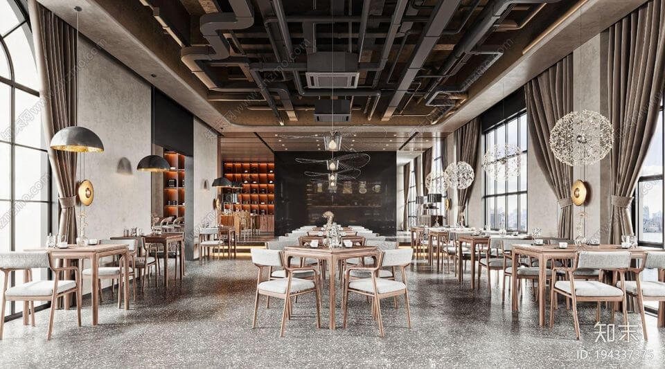 3D Model Interior Coffee 99 Scenes File 3dsmax By Kha Vi