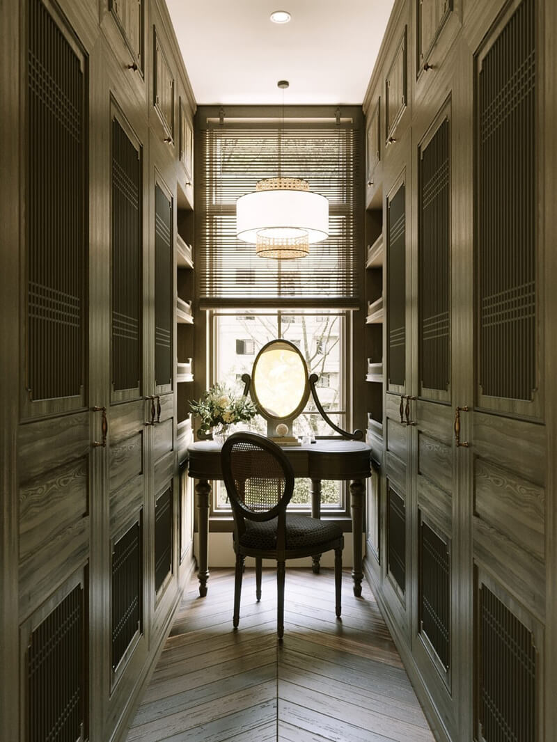  Indochine Bedroom Interior Model by Van Duc