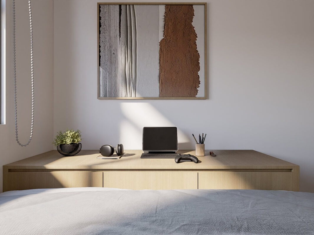  Apartment Interior Model By Thanh Nguyen