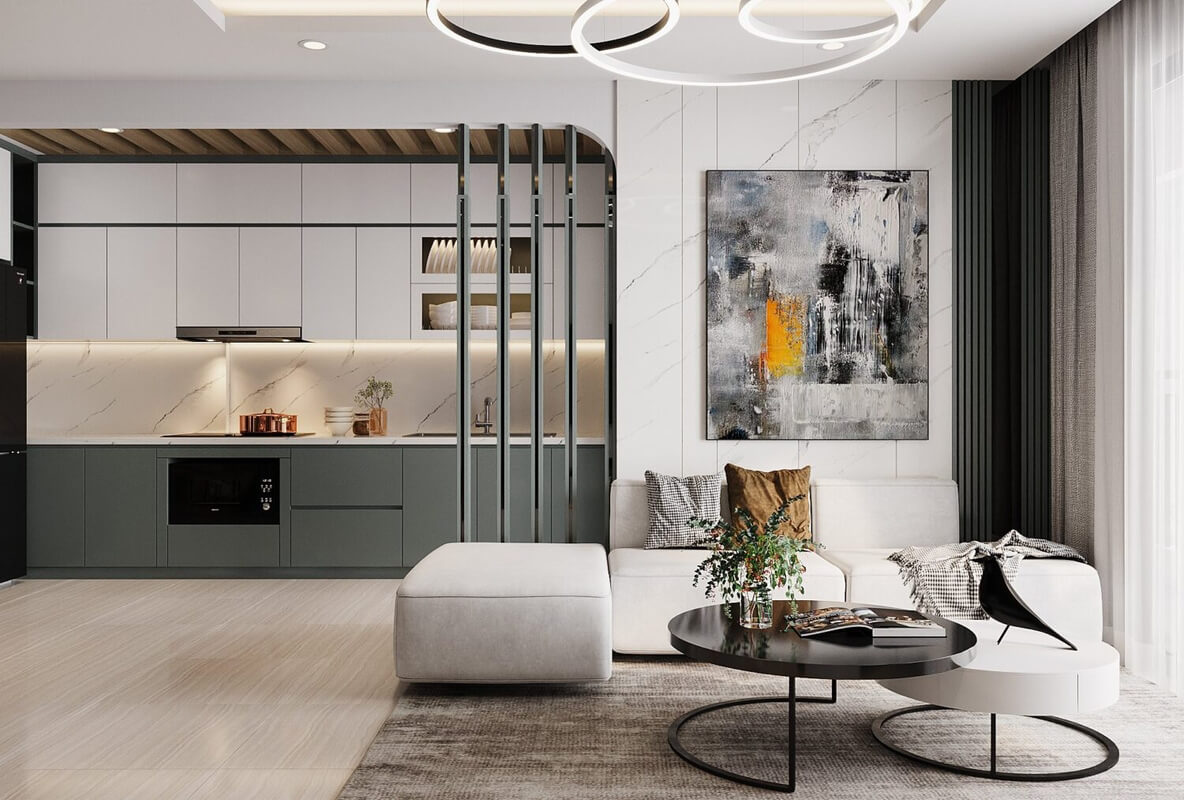  Apartment Interior Model By Nguyen Huu Cong