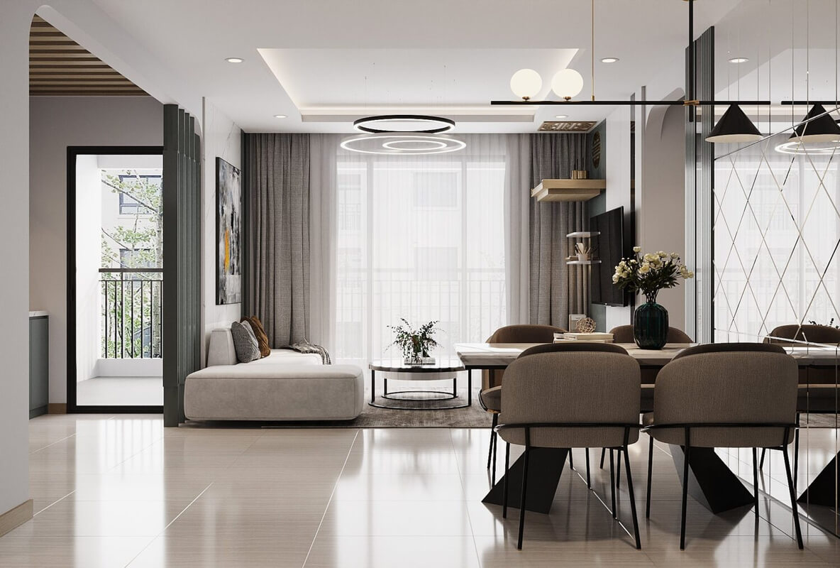  Apartment Interior Model By Nguyen Huu Cong