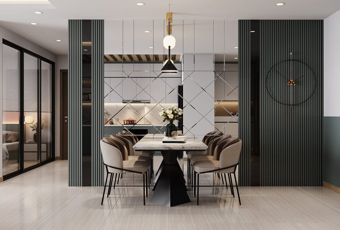  Apartment Interior Model By Nguyen Huu Cong