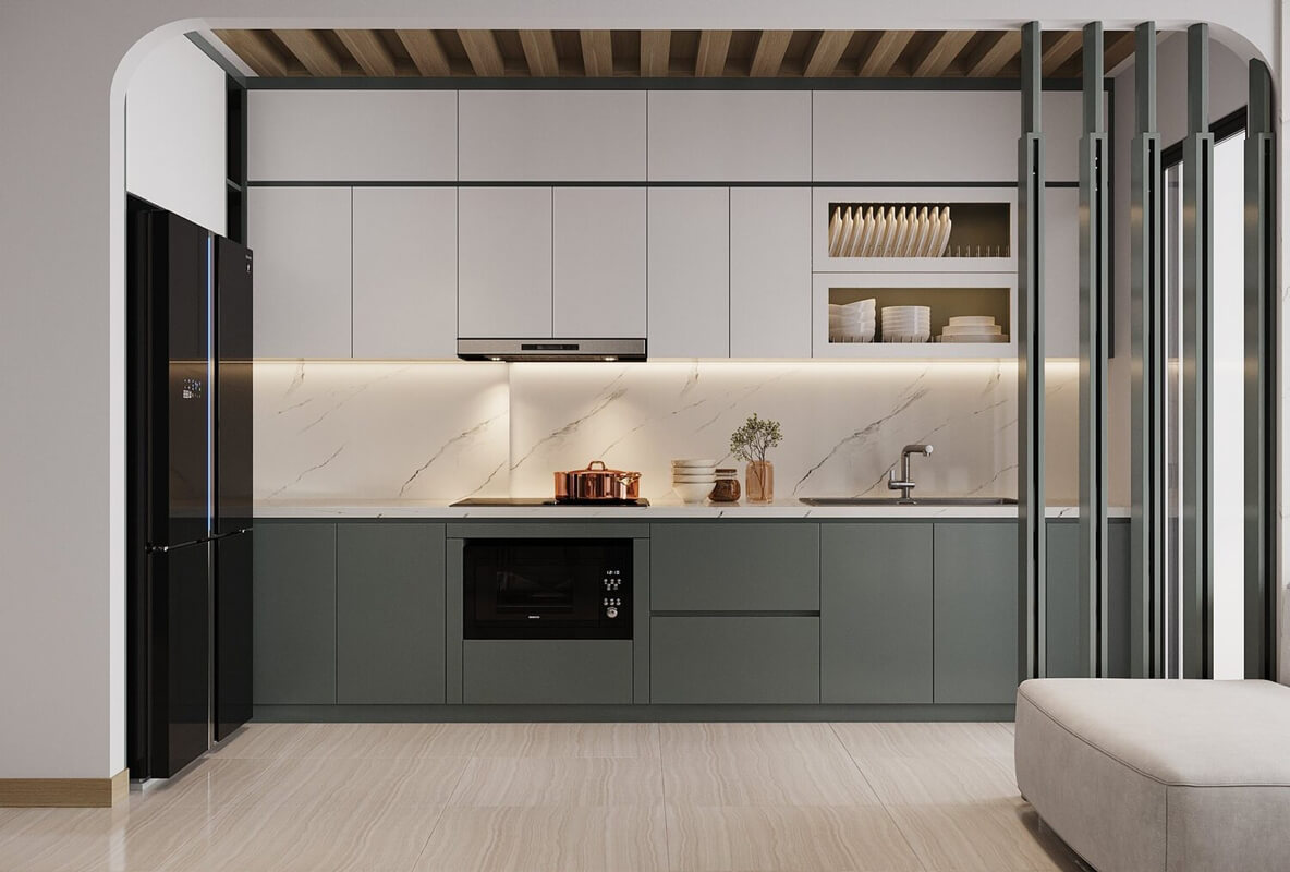 Apartment Interior Model By Nguyen Huu Cong