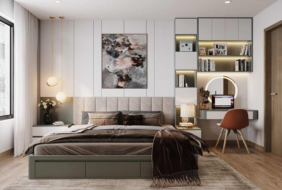  Apartment Interior Model By Nguyen Huu Cong