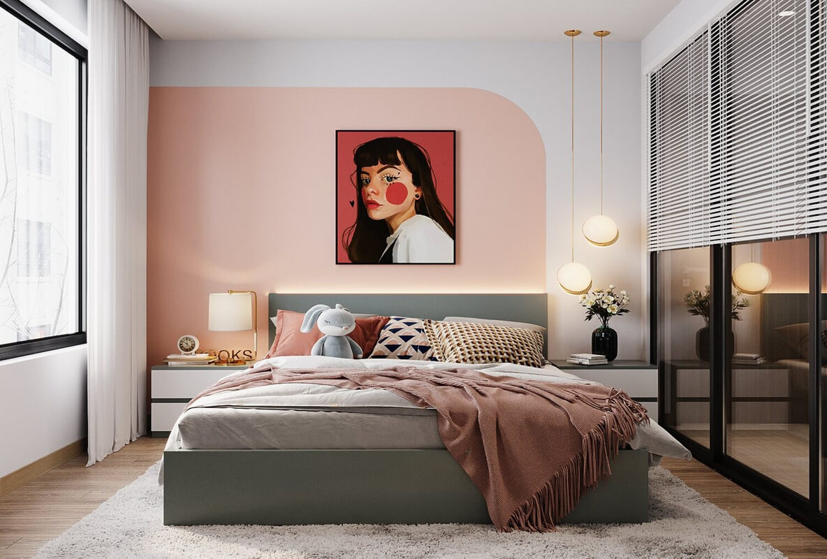  Apartment Interior Model By Nguyen Huu Cong