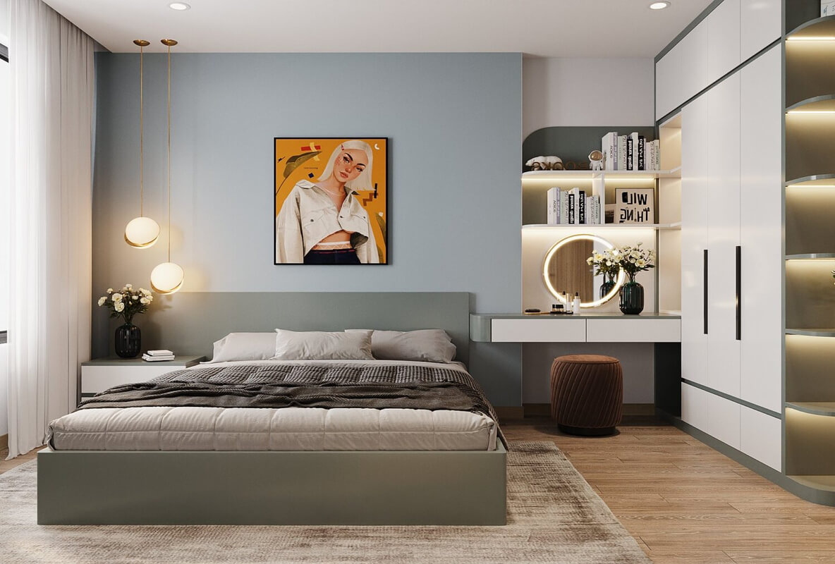  Apartment Interior Model By Nguyen Huu Cong