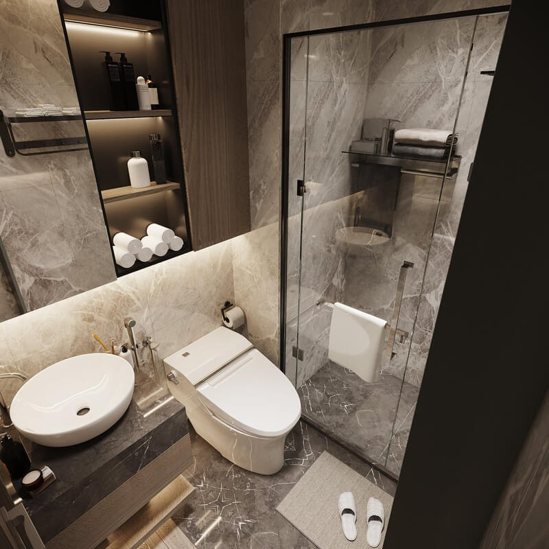 Apartment Interior Model By Nguyen Huu Cong
