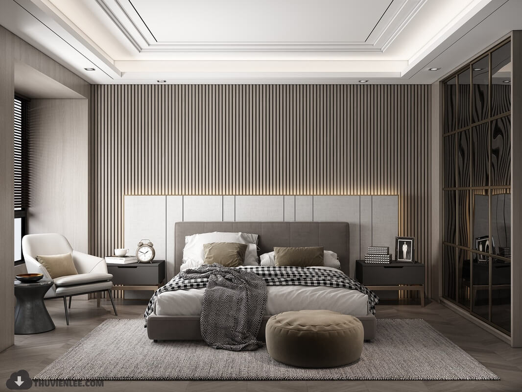 3D Interior Scenes File 3dsmax Model Bedroom 575 By Huy Hieu Lee