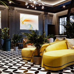  Interior Share Model by Nguyen Chi Thanh 