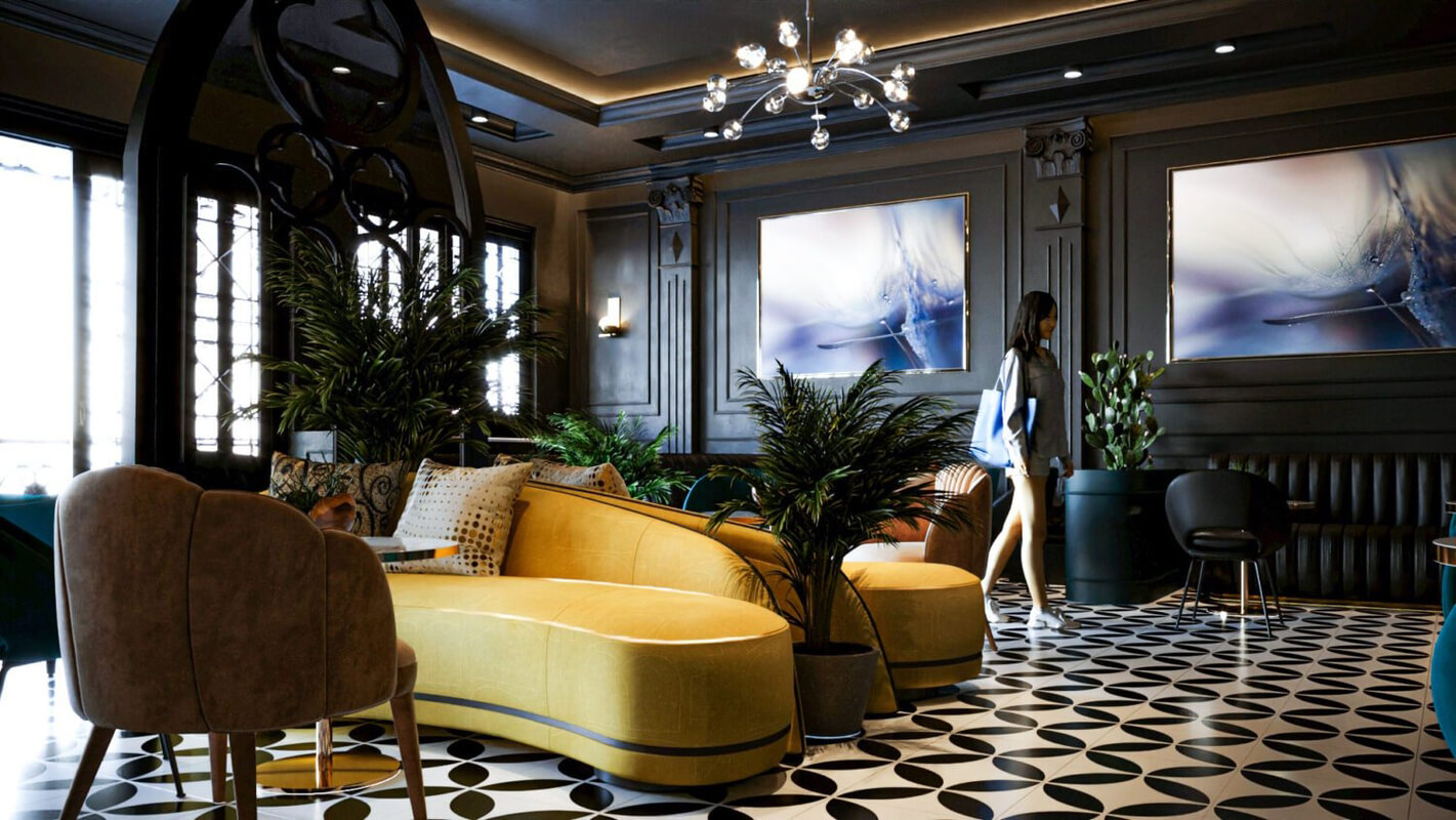  Interior Share Model by Nguyen Chi Thanh