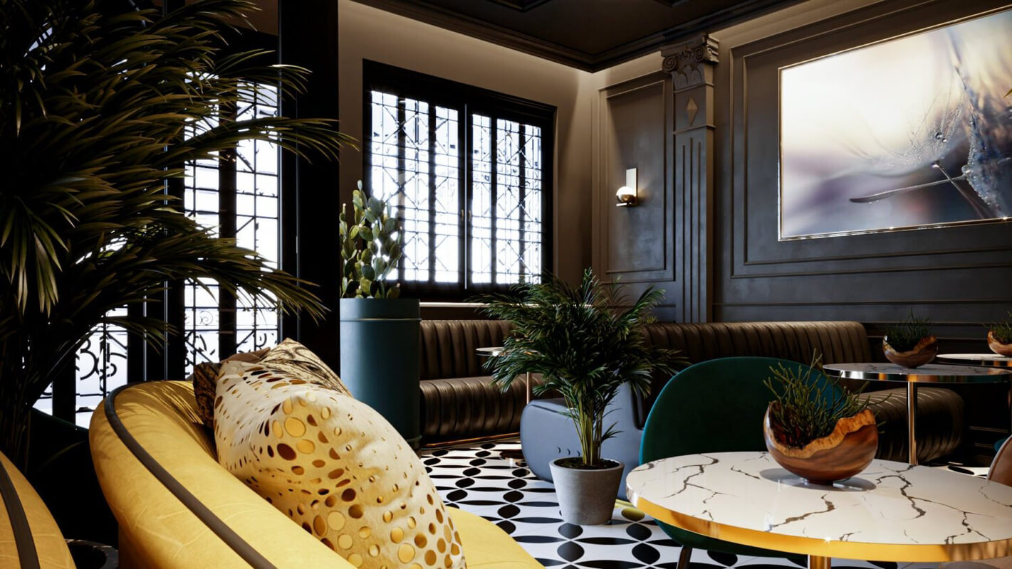  Interior Share Model by Nguyen Chi Thanh