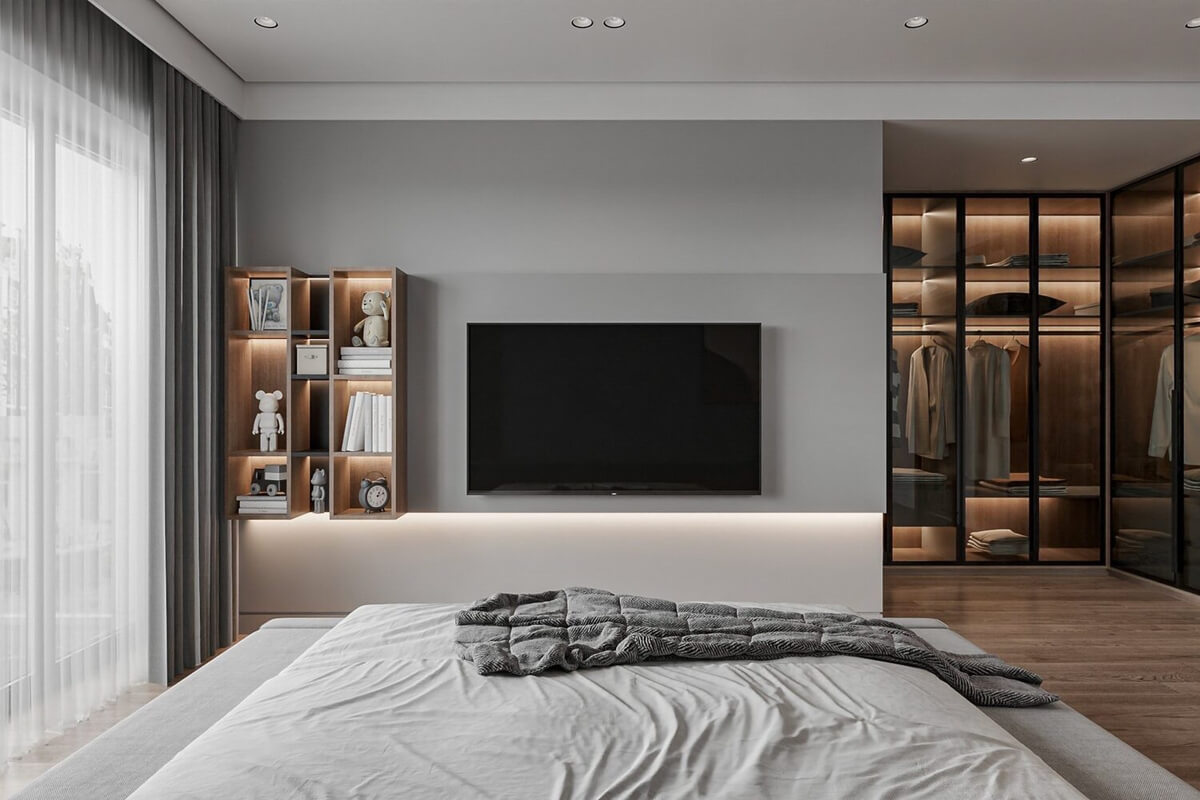  Bedroom Interior Model by Hoang Dung