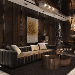  Apartment Interior Model By Bui Khong Bay 