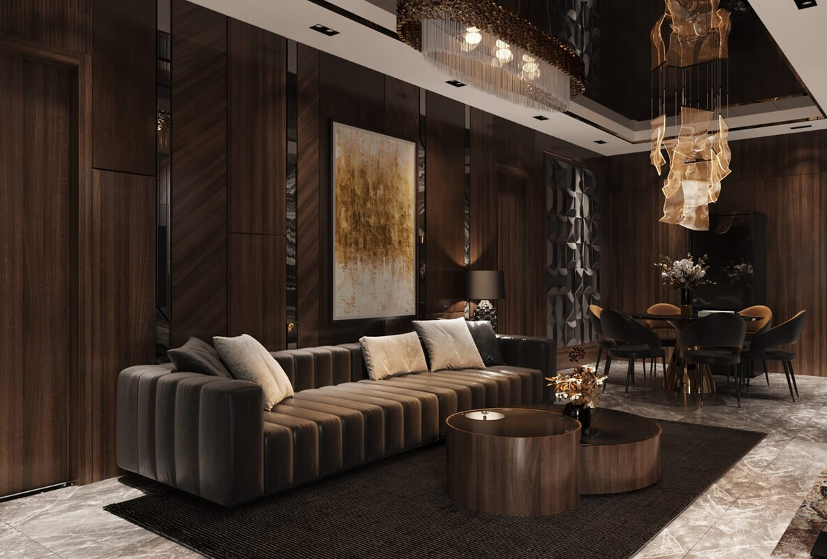  Apartment Interior Model By Bui Khong Bay