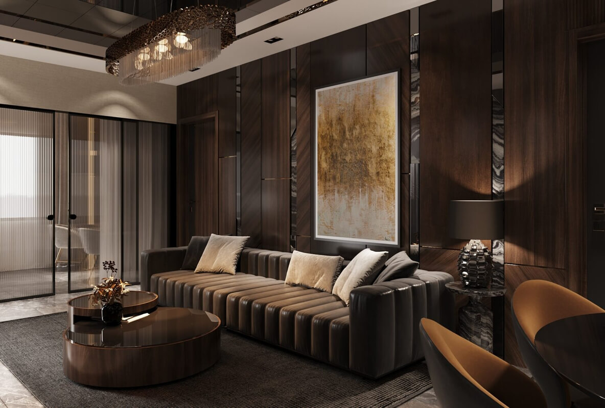  Apartment Interior Model By Bui Khong Bay