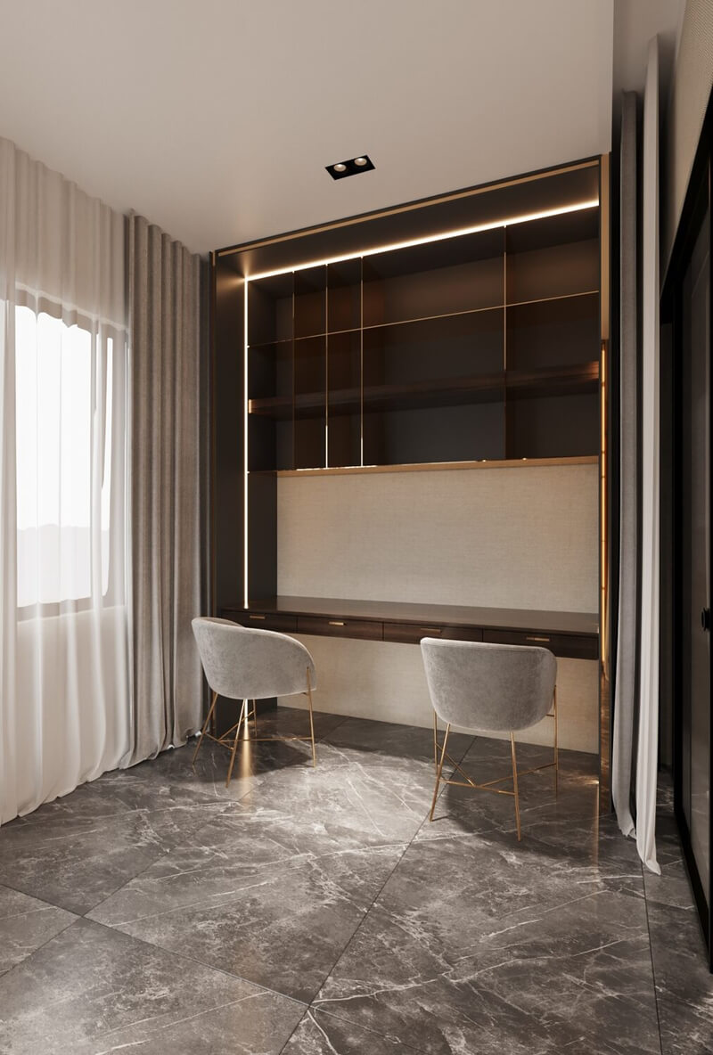 Apartment Interior Model By Bui Khong Bay