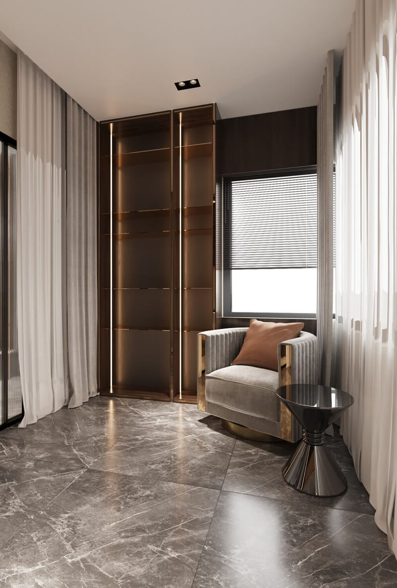  Apartment Interior Model By Bui Khong Bay