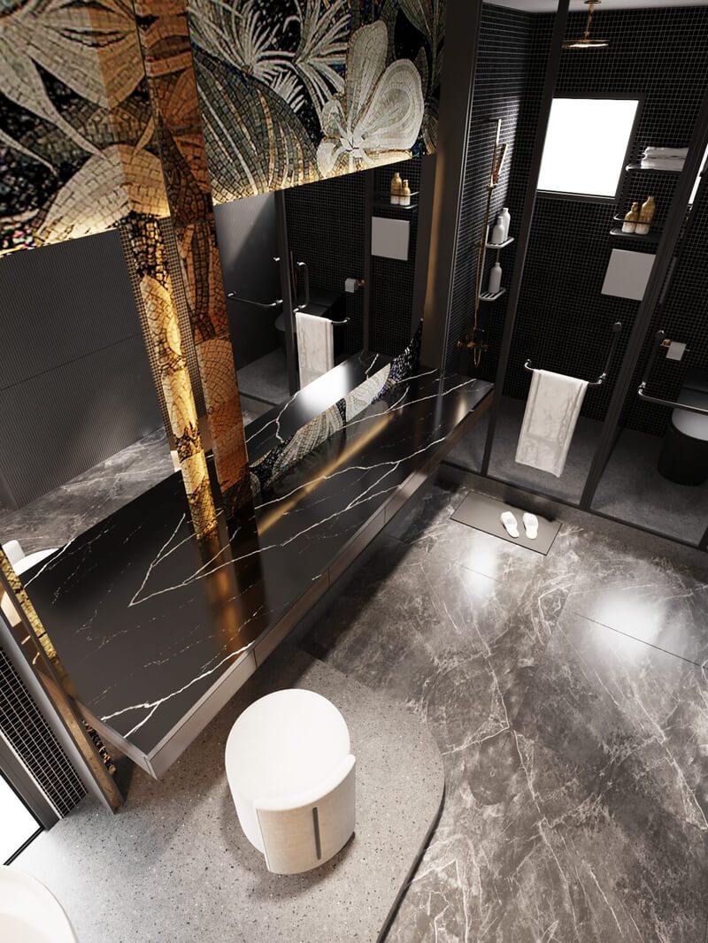  Apartment Interior Model By Bui Khong Bay