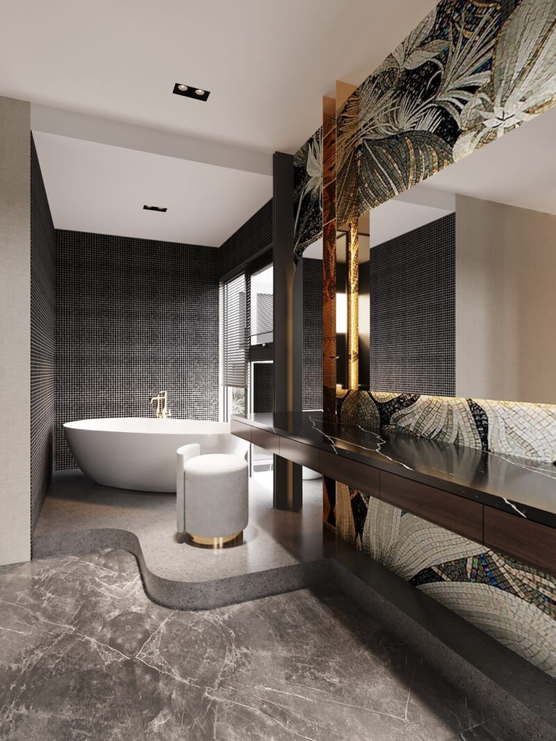  Apartment Interior Model By Bui Khong Bay