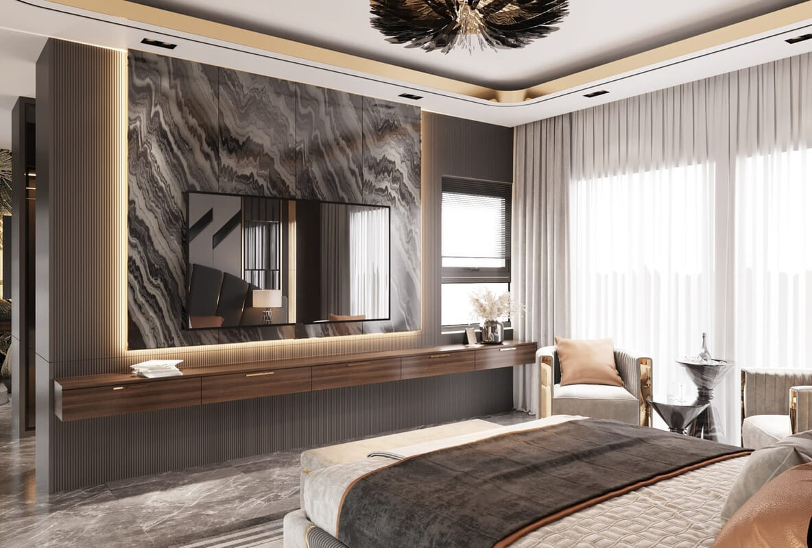  Apartment Interior Model By Bui Khong Bay