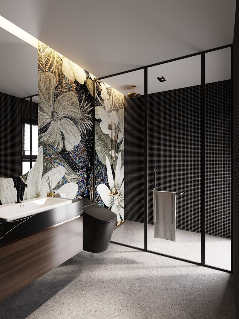  Apartment Interior Model By Bui Khong Bay