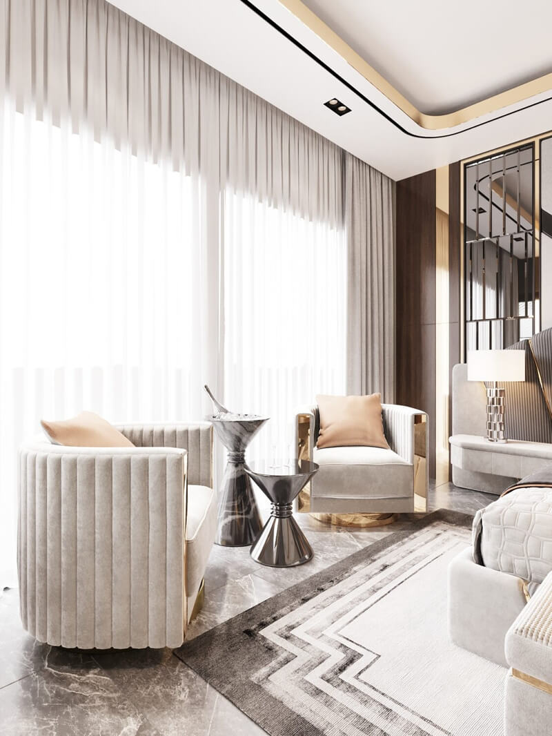  Apartment Interior Model By Bui Khong Bay