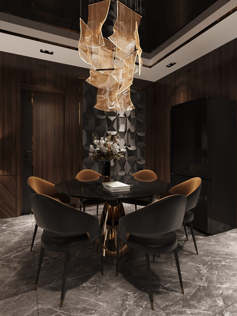  Apartment Interior Model By Bui Khong Bay