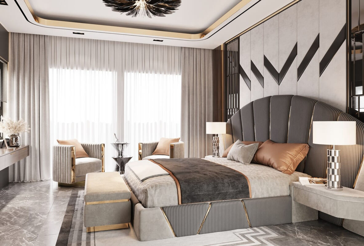  Apartment Interior Model By Bui Khong Bay