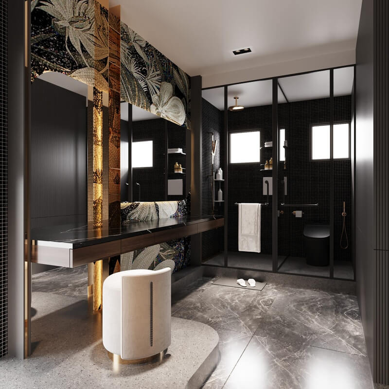  Apartment Interior Model By Bui Khong Bay