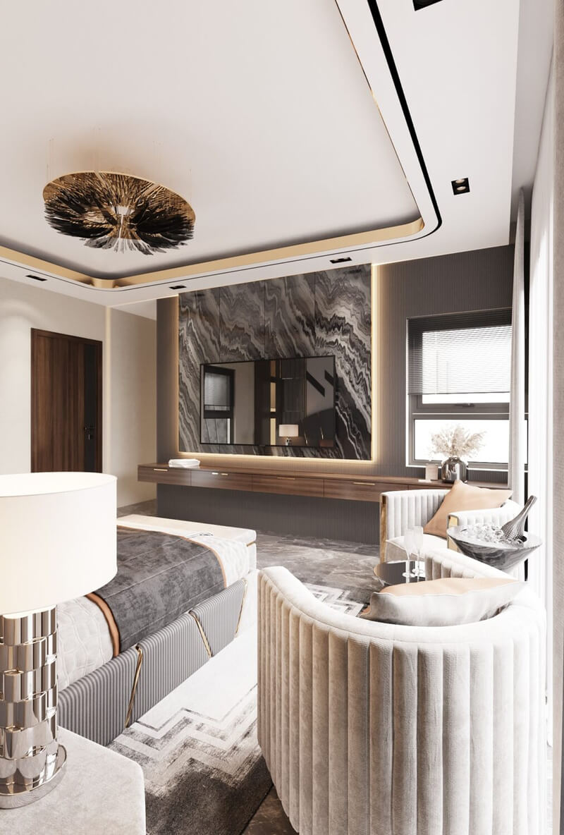  Apartment Interior Model By Bui Khong Bay