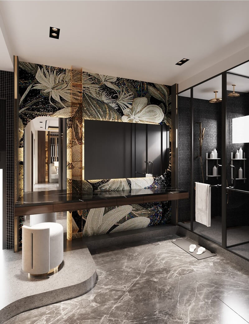  Apartment Interior Model By Bui Khong Bay